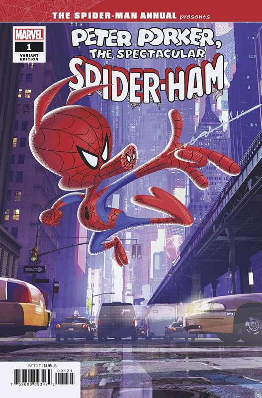 SPIDER-MAN ANNUAL #1 1:10 ANIMATION VARIANT