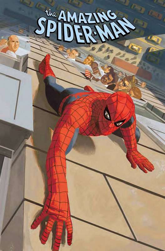 AMAZING SPIDER-MAN #23 ACUNA MARVELS 25TH TRIBUTE VARIANT