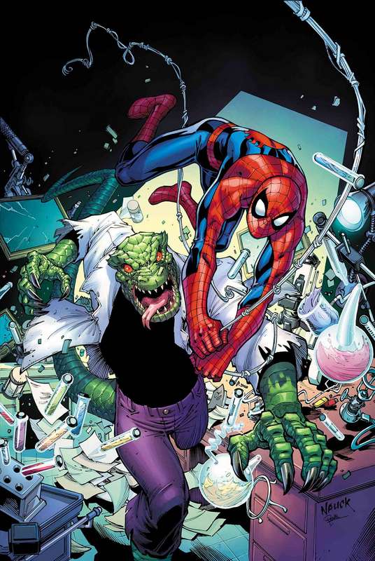 SPIDER-MAN REPTILIAN RAGE #1