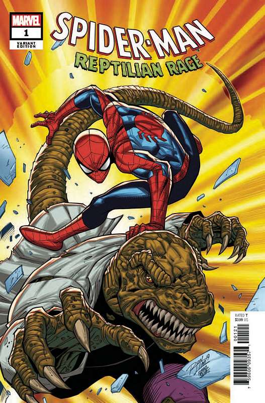 SPIDER-MAN REPTILIAN RAGE #1 LIM VARIANT