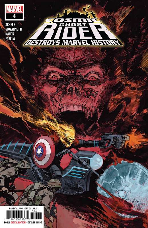 COSMIC GHOST RIDER DESTROYS MARVEL HISTORY #4 (OF 6)