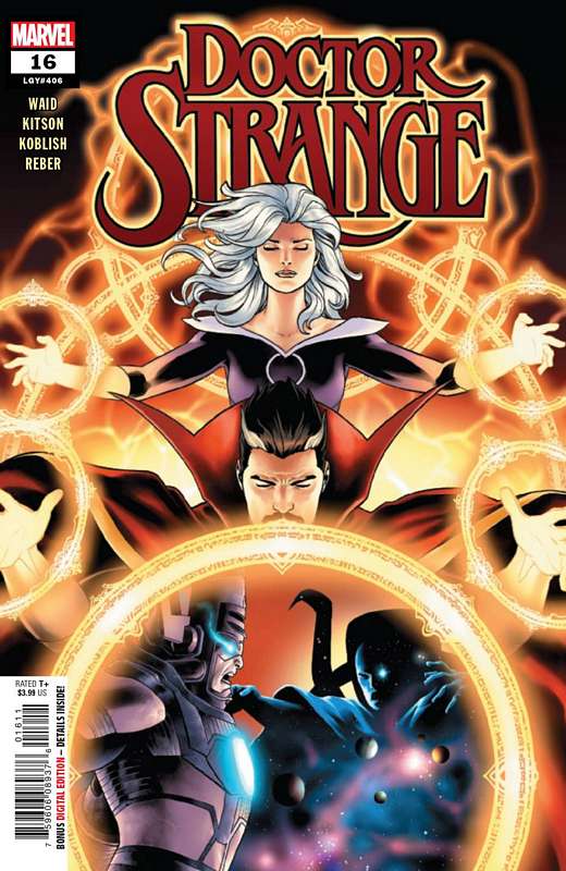 DOCTOR STRANGE #16