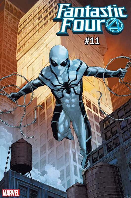 FANTASTIC FOUR #11 SPIDER-MAN SPIDER-ARMOR MK IV VARIANT