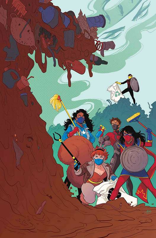 MARVEL RISING #4 (OF 5)