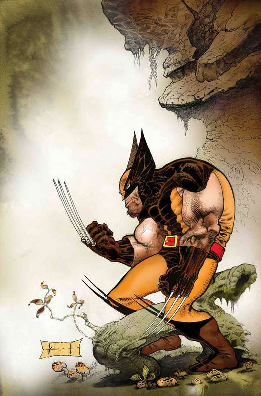 WOLVERINE EXIT WOUNDS #1 KEITH VARIANT