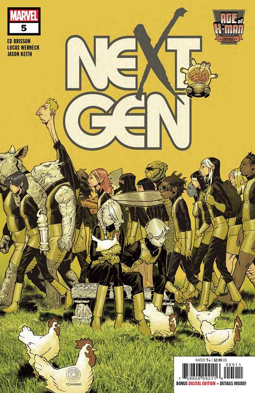 AGE OF X-MAN NEXTGEN #5 (OF 5)