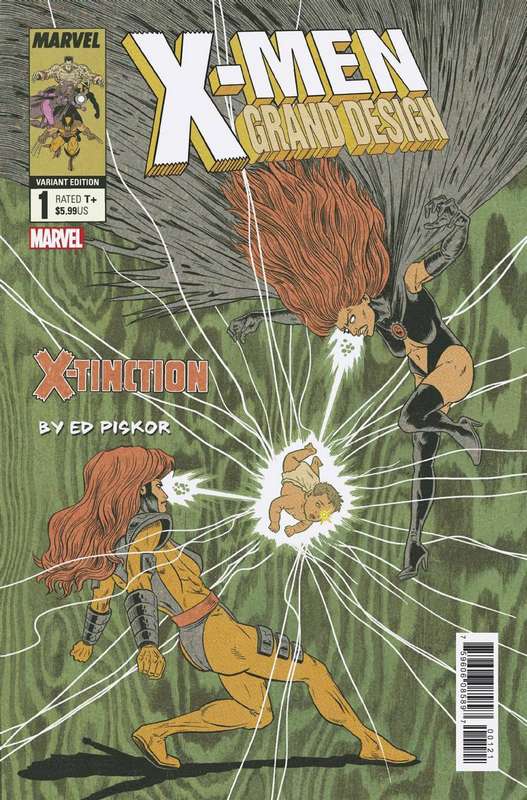 X-MEN GRAND DESIGN X-TINCTION #2 (OF 2) PISKOR VARIANT