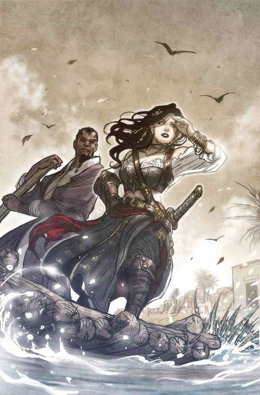 AGE OF CONAN BELIT #4 (OF 5)