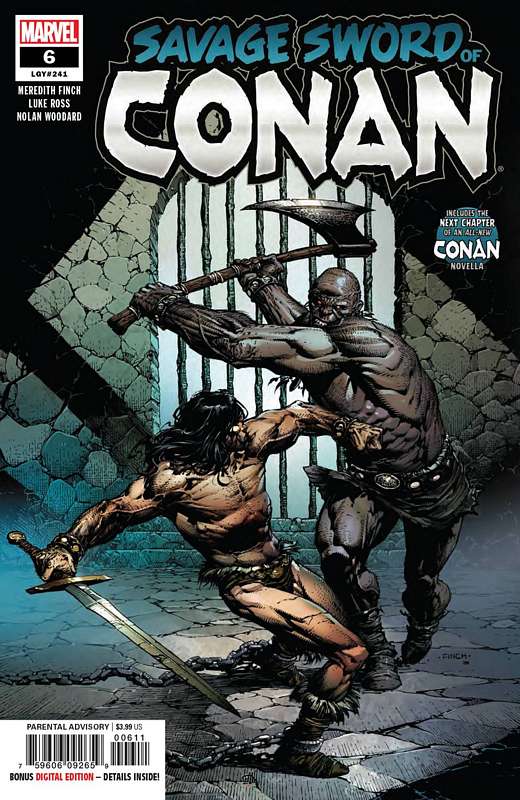 SAVAGE SWORD OF CONAN #6