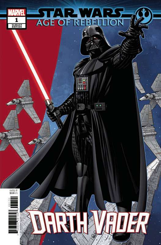 STAR WARS AOR DARTH VADER #1 MCKONE PUZZLE PC VARIANT