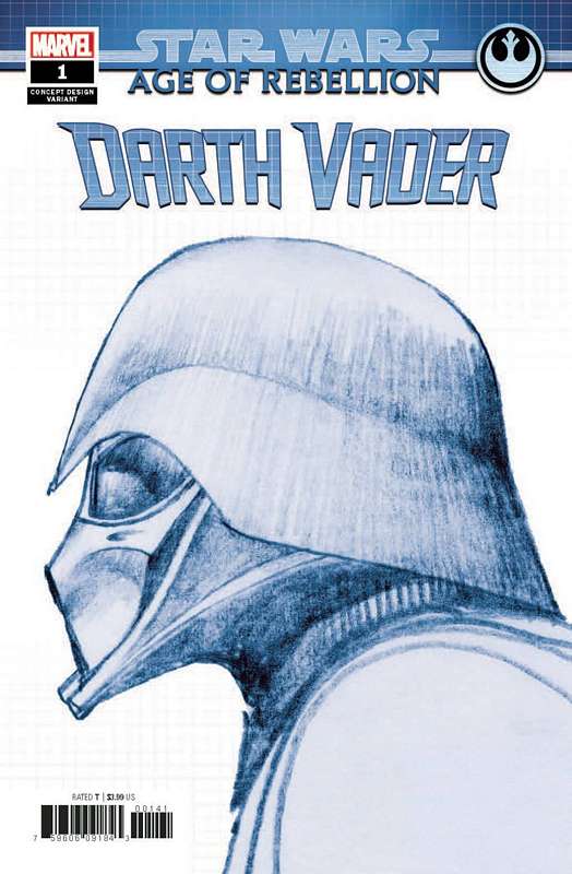 STAR WARS AOR DARTH VADER #1 CONCEPT VARIANT