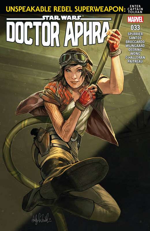 STAR WARS DOCTOR APHRA #33