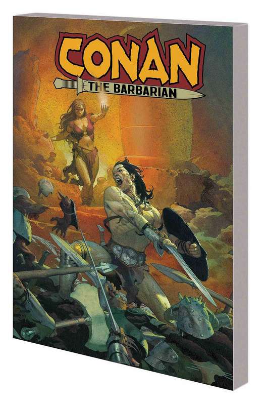 CONAN THE BARBARIAN TP 01 LIFE AND DEATH OF CONAN BOOK ONE