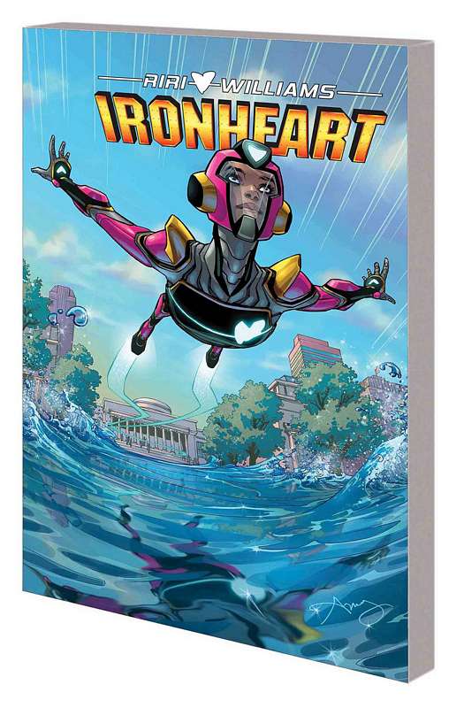 IRONHEART TP 01 THOSE WITH COURAGE