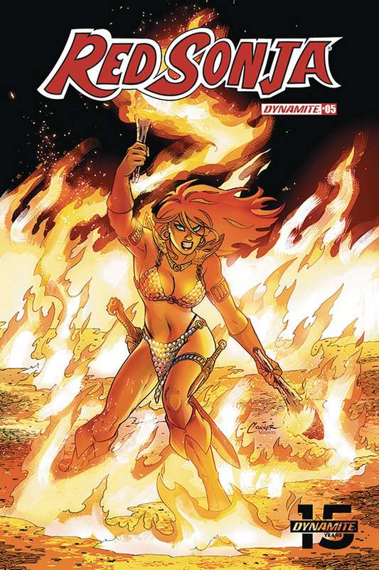 RED SONJA #5 CVR A CONNER