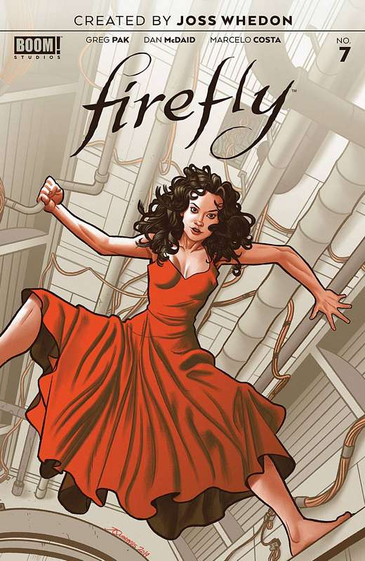 FIREFLY #7 PREORDER QUINONES VARIANT