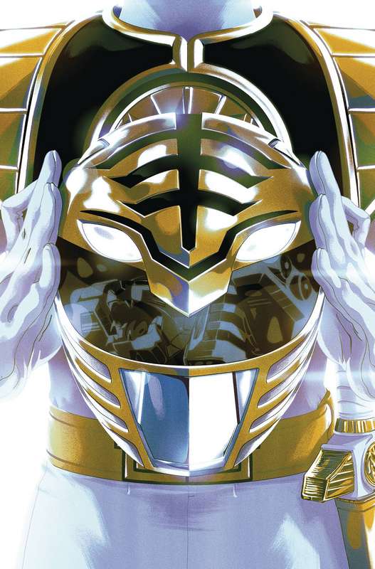 MIGHTY MORPHIN POWER RANGERS #40 PREORDER FOIL MONTES VARIANT