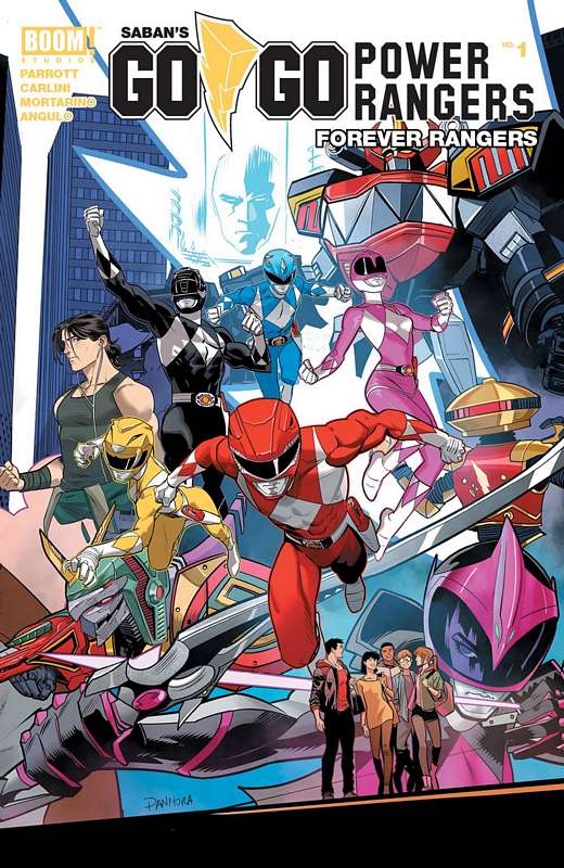 GO GO POWER RANGERS FOREVER RANGERS #1 MAIN