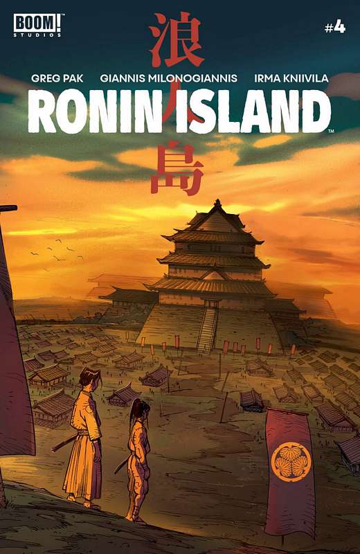 RONIN ISLAND #4 MAIN