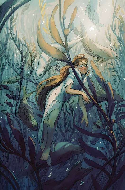 JIM HENSON STORYTELLER SIRENS #3 PREORDER WEBB VARIANT