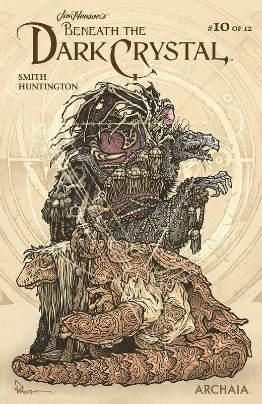 JIM HENSON BENEATH DARK CRYSTAL #10 (OF 12) PREORDER PETERSEN