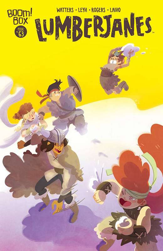 LUMBERJANES #63 MAIN