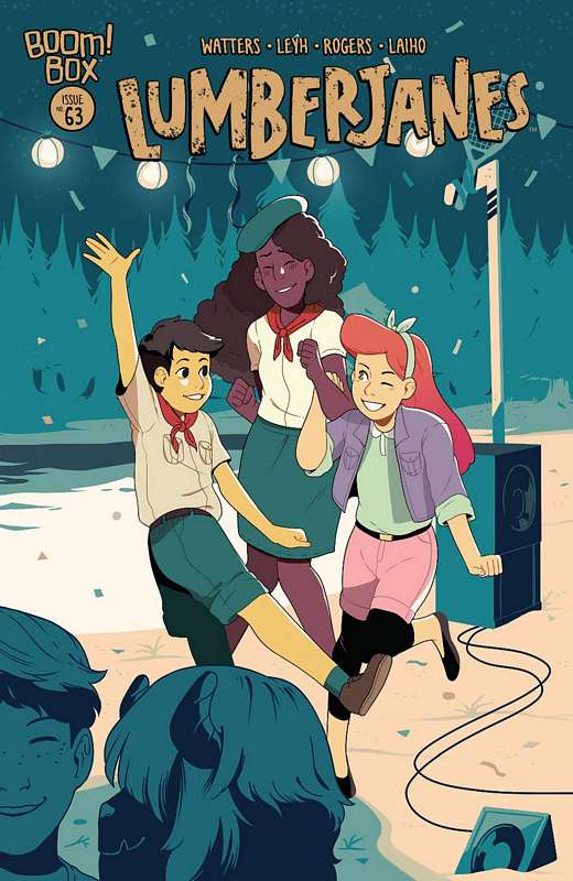 LUMBERJANES #63 PREORDER CHAU VARIANT