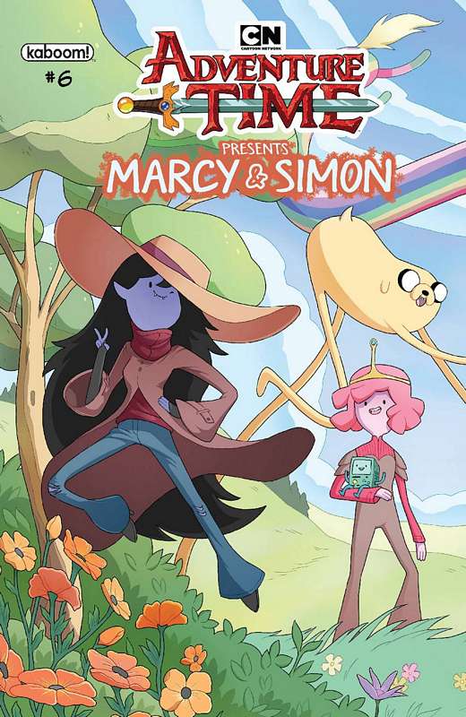 ADVENTURE TIME MARCY & SIMON #6 (OF 6) PREORDER MARCY