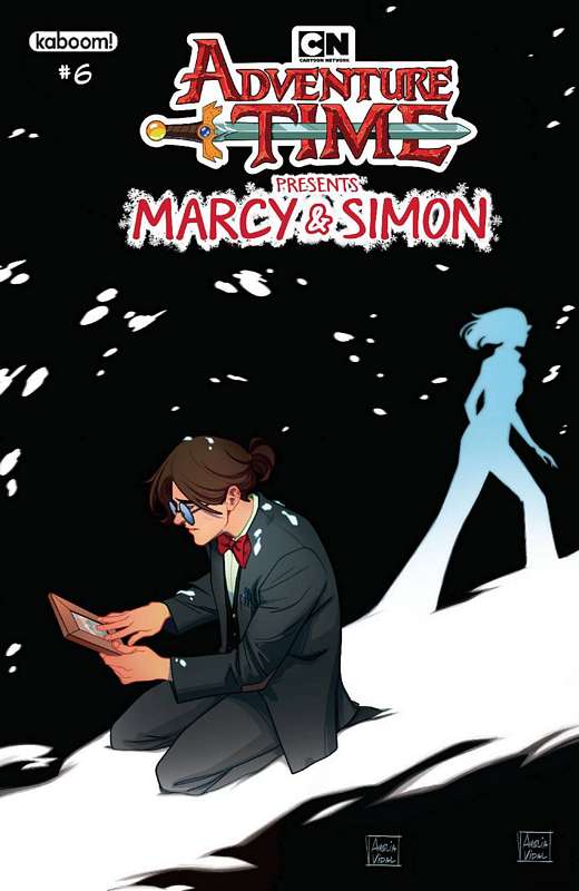 ADVENTURE TIME MARCY & SIMON #6 (OF 6) PREORDER SIMON