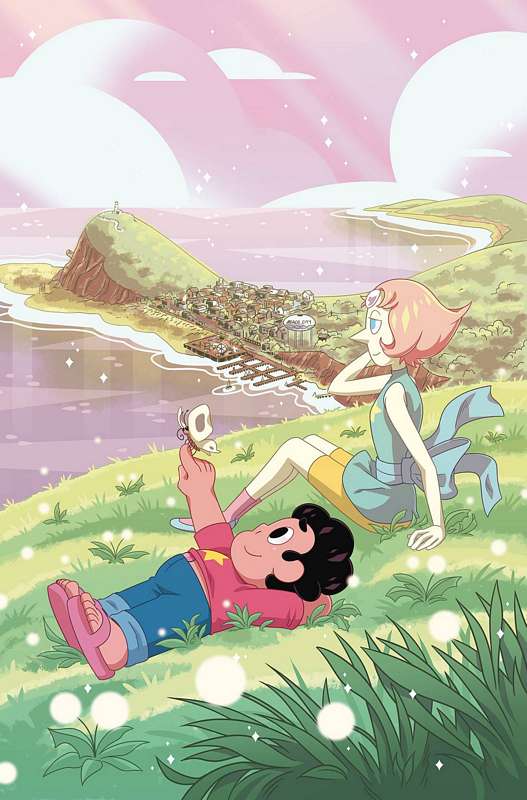 STEVEN UNIVERSE ONGOING #29 MAIN PENA CVR