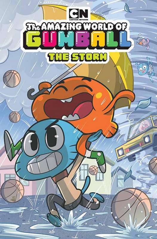 AMAZING WORLD GUMBALL ORIGINAL GN 07 STORM