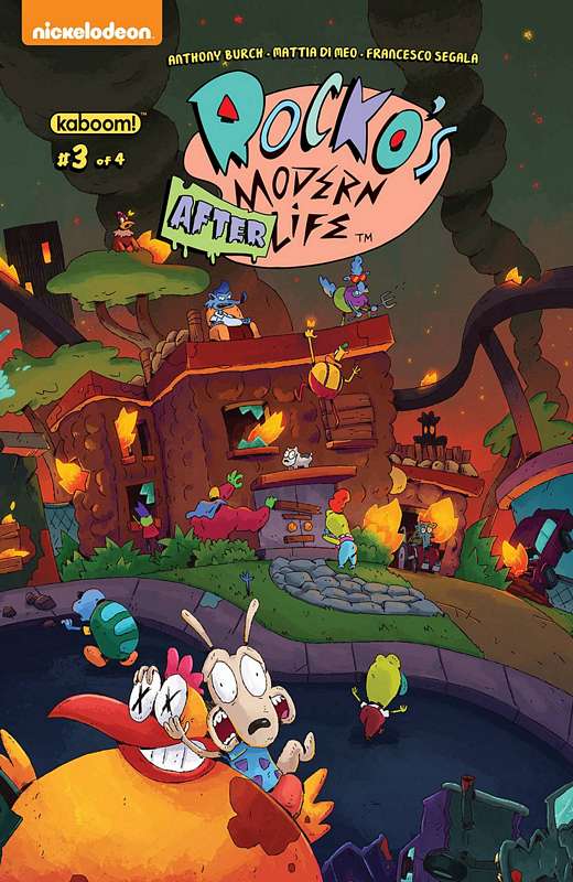 ROCKOS MODERN AFTERLIFE #3 PREORDER MCCORMICK VARIANT