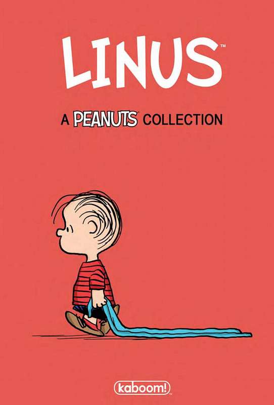 CHARLES SCHULZ LINUS HARDCOVER PEANUTS