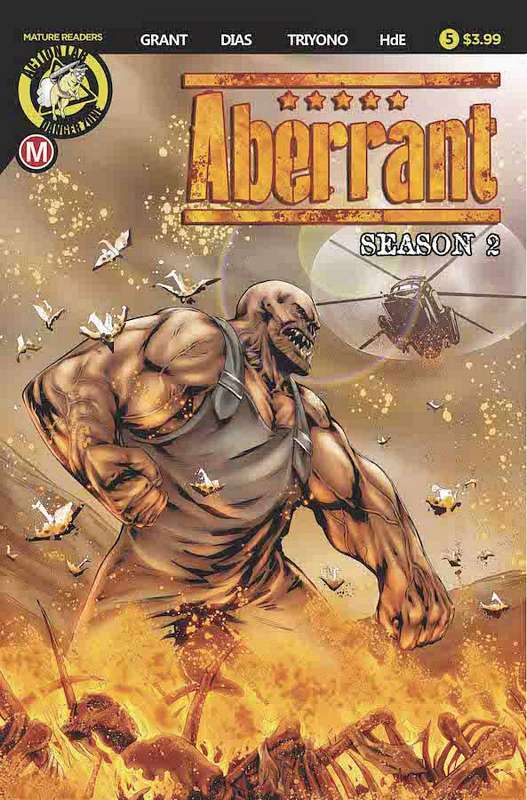 ABERRANT SEASON 2 #5 (OF 5) CVR A LEON DIAS (MR)