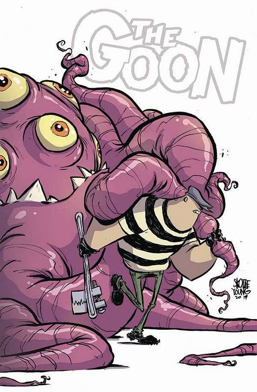 GOON #4 SKOTTIE YOUNG CARDSTOCK VARIANT CVR