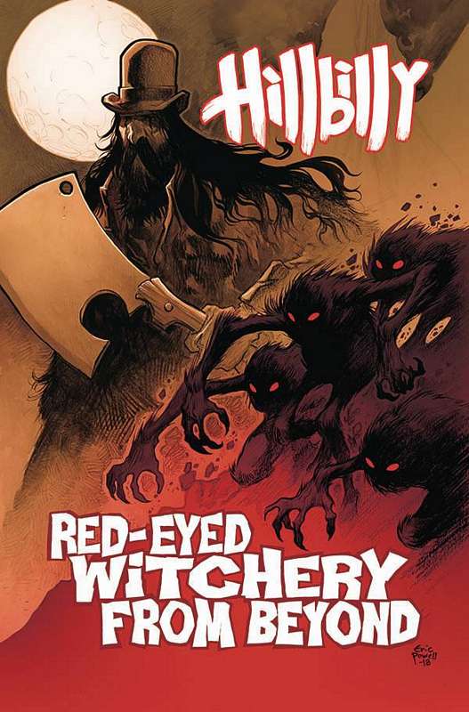 HILLBILLY TP 04 RED EYED WITCHERY FROM BEYOND