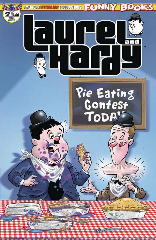 LAUREL & HARDY #2 PACHECO MAIN CVR