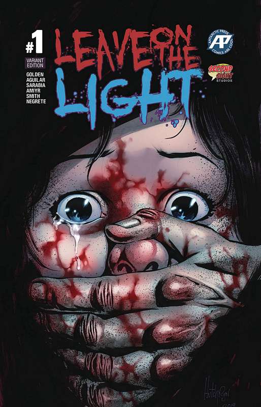 LEAVE ON THE LIGHT #1 (OF 3) FOIL VARIANT CVR