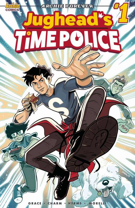 JUGHEAD TIME POLICE #1 (OF 5) CVR A CHARM