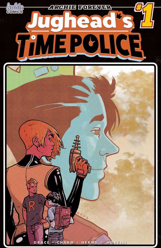 JUGHEAD TIME POLICE #1 (OF 5) CVR B BOSS