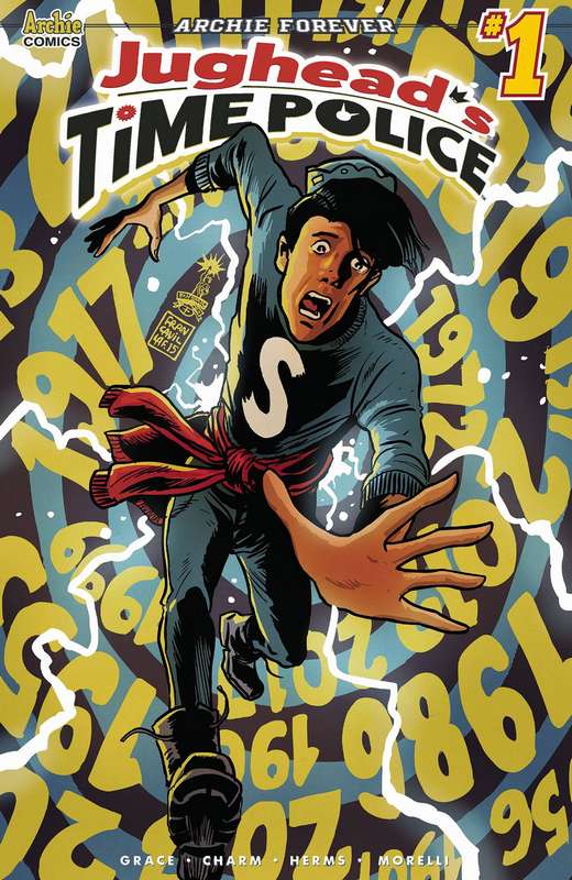 JUGHEAD TIME POLICE #1 (OF 5) CVR C FRANCAVILLA