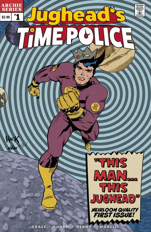 JUGHEAD TIME POLICE #1 (OF 5) CVR D HACK