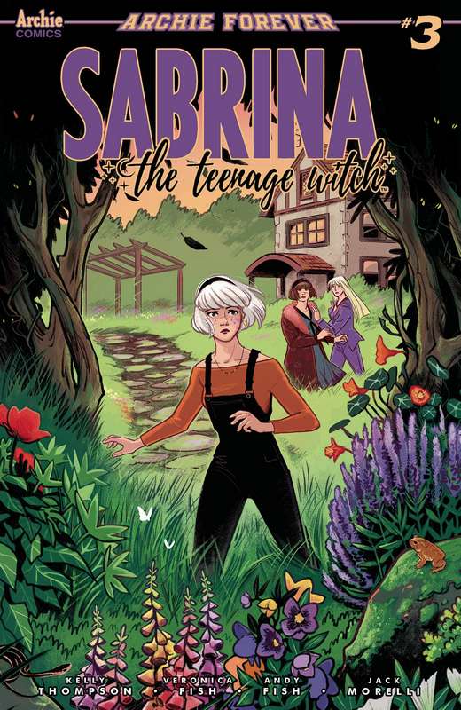 SABRINA TEENAGE WITCH #3 (OF 5) CVR A FISH