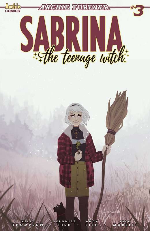 SABRINA TEENAGE WITCH #3 (OF 5) CVR C ST ONGE