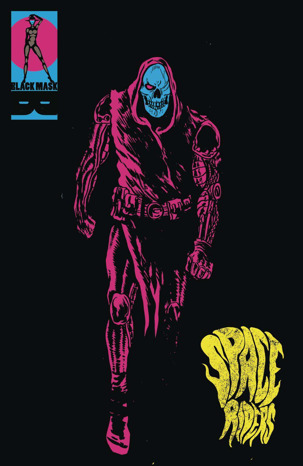 SPACE RIDERS VORTEX OF DARKNESS #1 (MR)