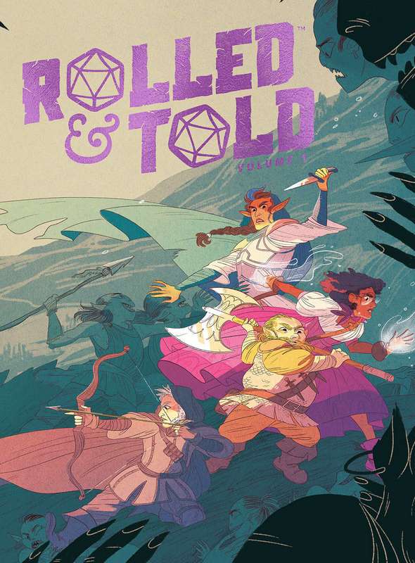 ROLLED AND TOLD HARDCOVER 01