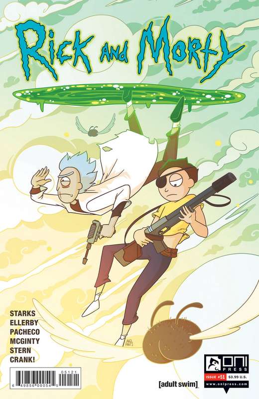 RICK & MORTY #51 CVR B TRIZZINO