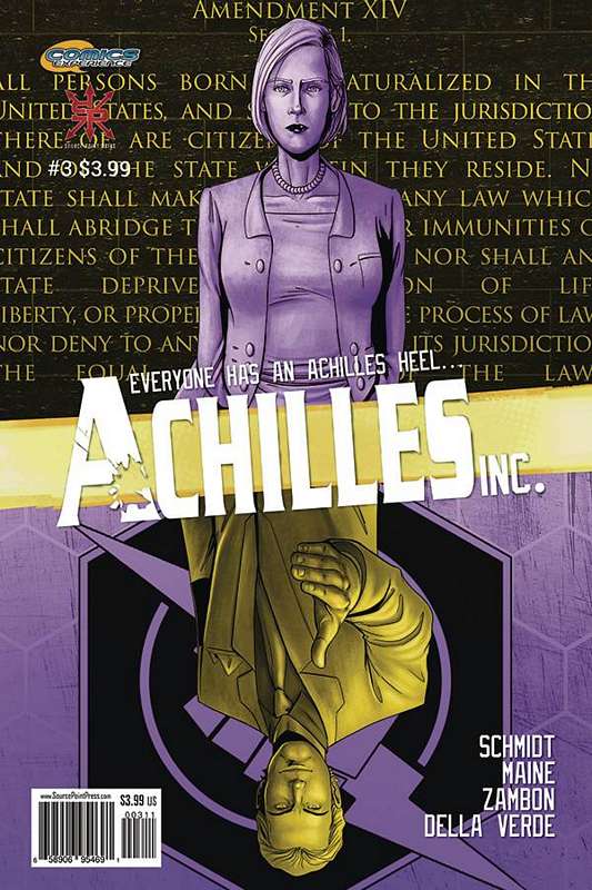 ACHILLES INC #3