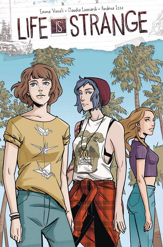 LIFE IS STRANGE #6 CVR A LEONARDI (MR)