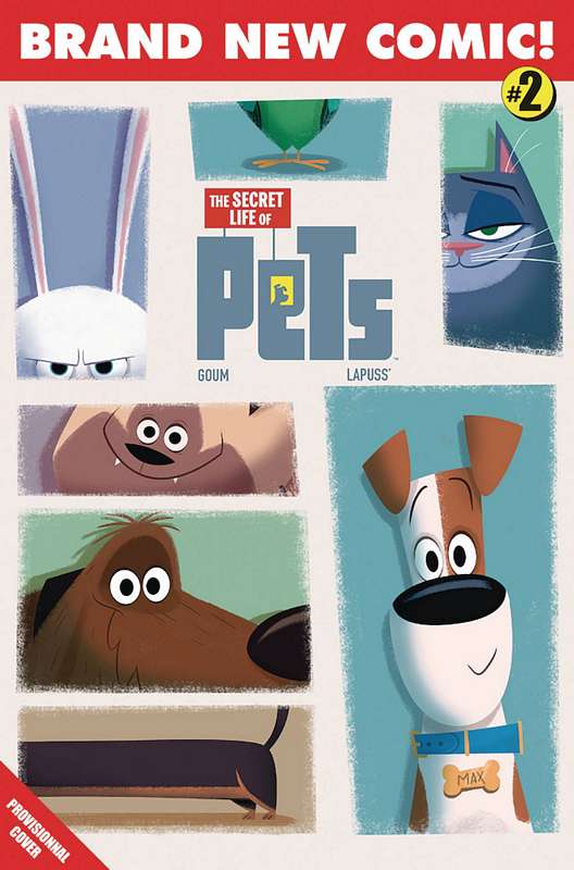 SECRET LIFE OF PETS #2 CVR B GOUM